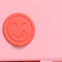 Happy side of the meal feedback icon