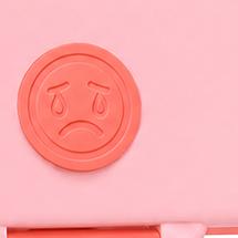 Sad side of the meal feedback icon